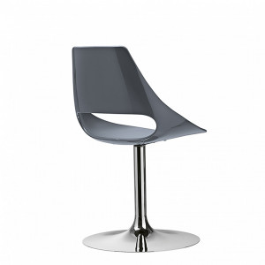 Echo 153 Вращающийся стул с центральным стальным основанием и оболочкой из технополимера. Et al. Echo