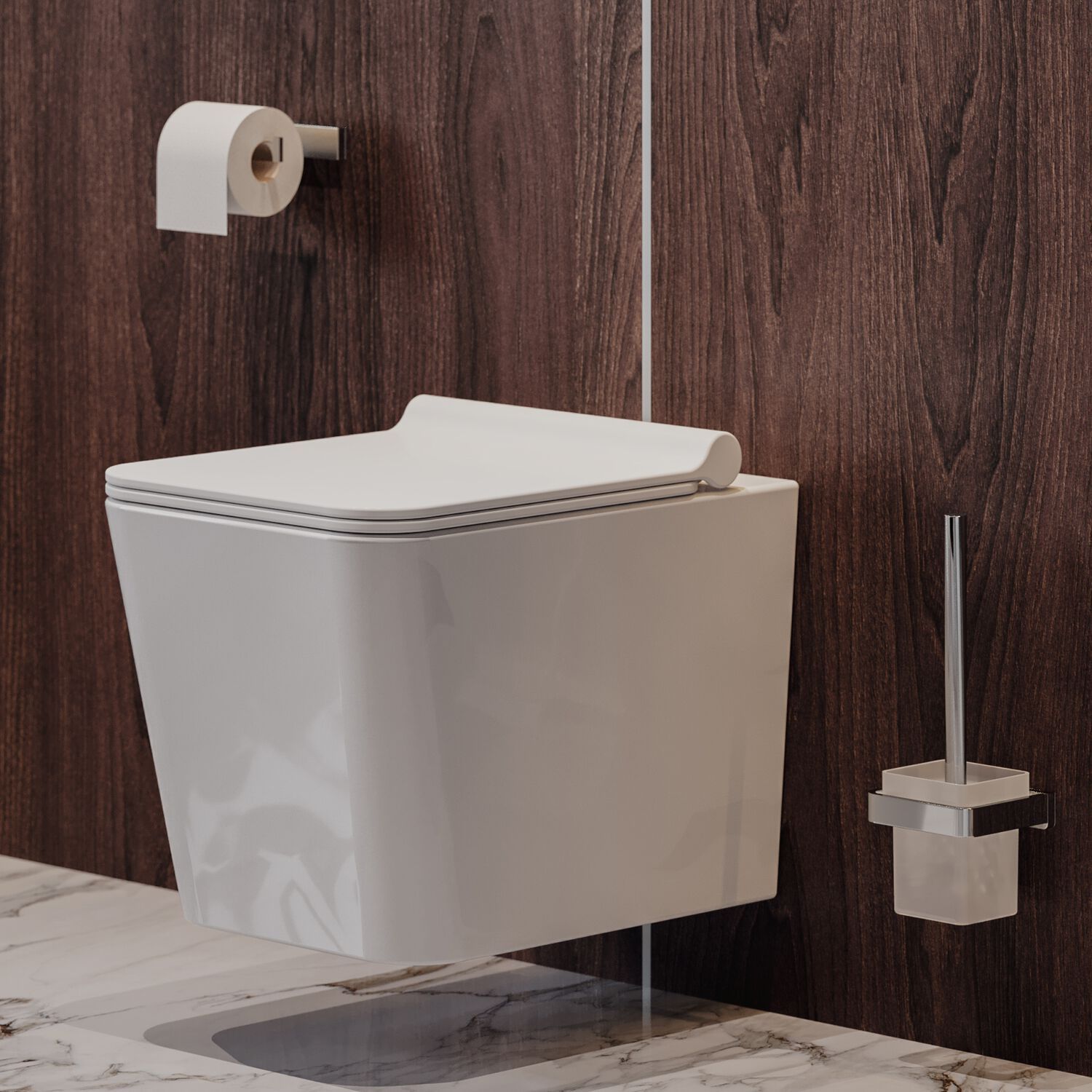 Латунный держатель рулона OMNIRES Лугано ARCH-00014262