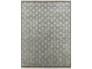 Прямоугольный ковер ручной работы из шерсти