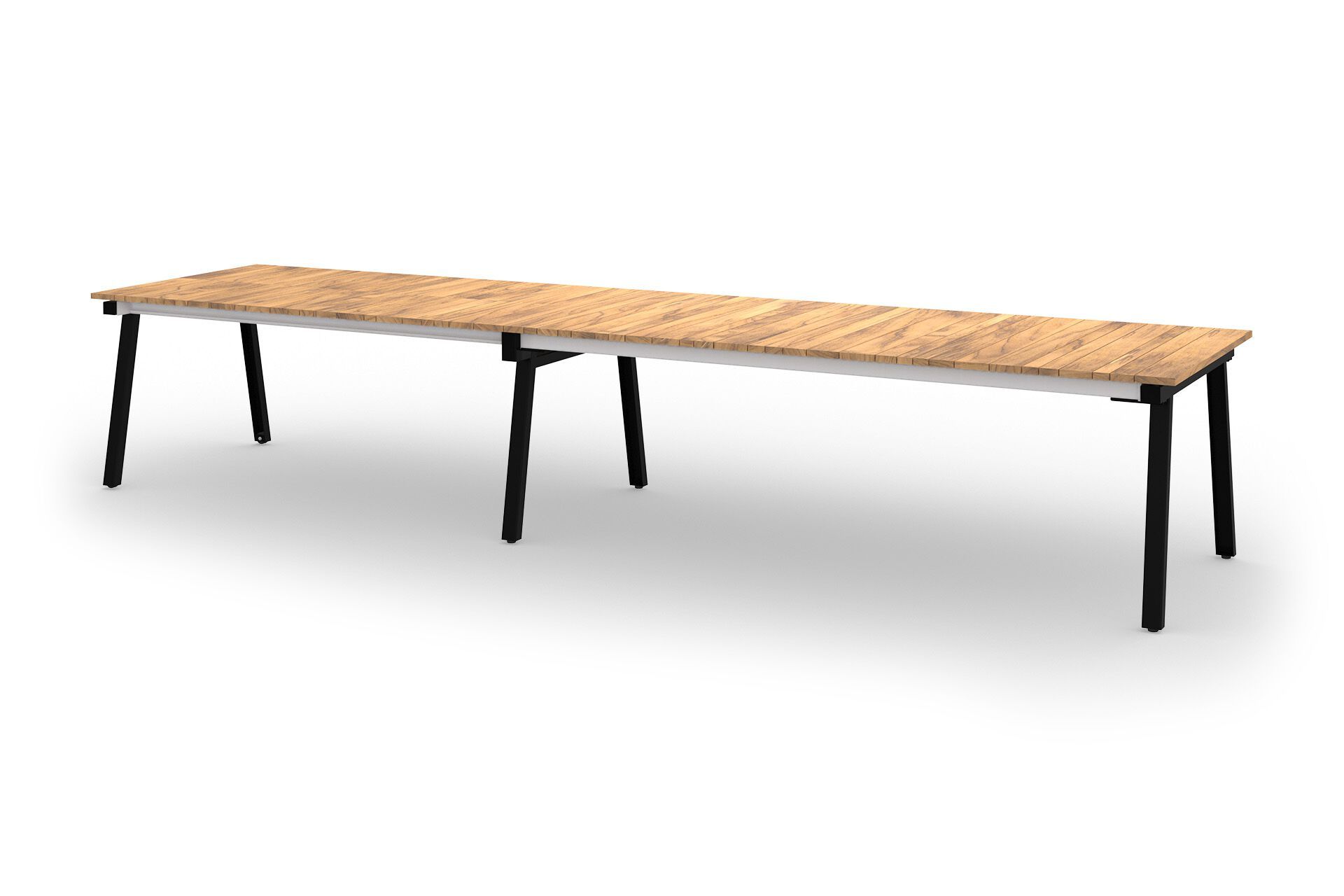 Выдвижной садовый стол из тикового дерева MAMAGREEN Maxximus ARCH-00153173 - Вид №3