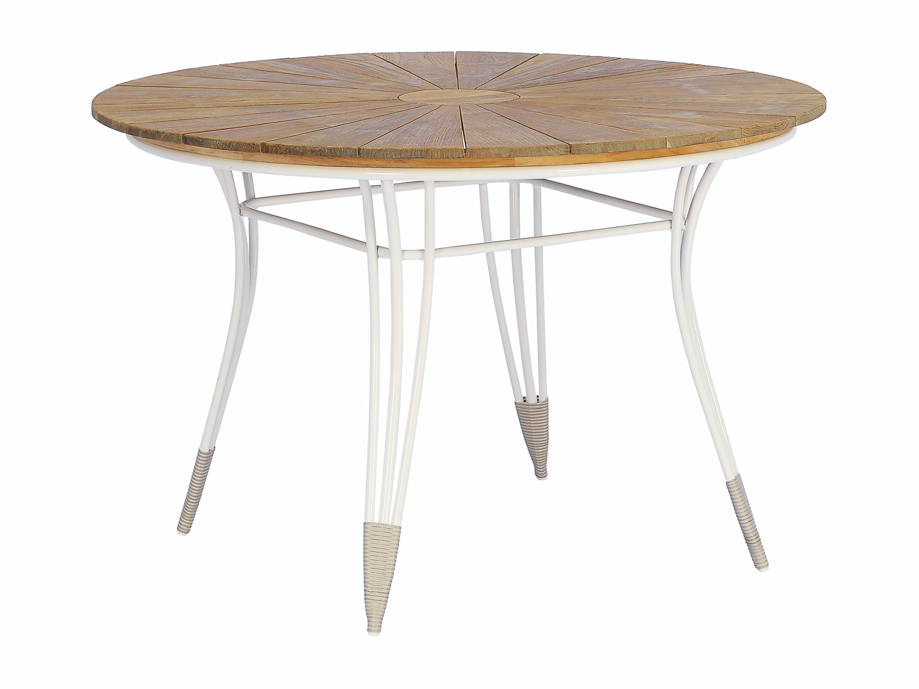 Круглый стол из тикового дерева cbdesign Мичиган ARCH-00033351 - Вид №10