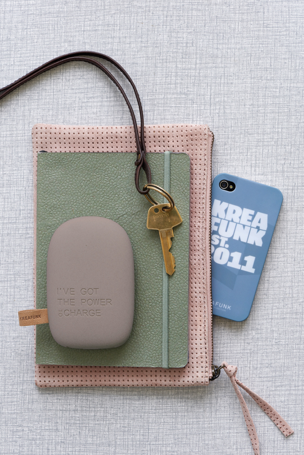 Аккумулятор внешний  toCHARGE тёмно-серый KREAFUNK KFSK79 - Вид №5