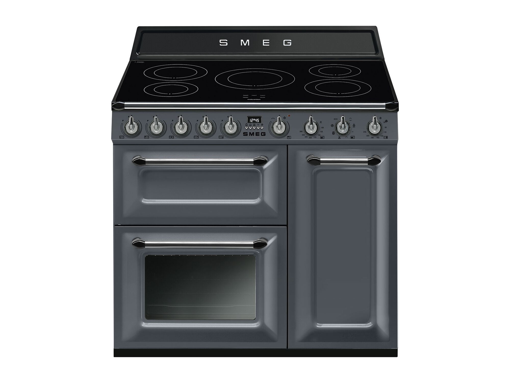 Отдельно стоящая кухня с индукционной плитой Smeg Виктория ARCH-00111894