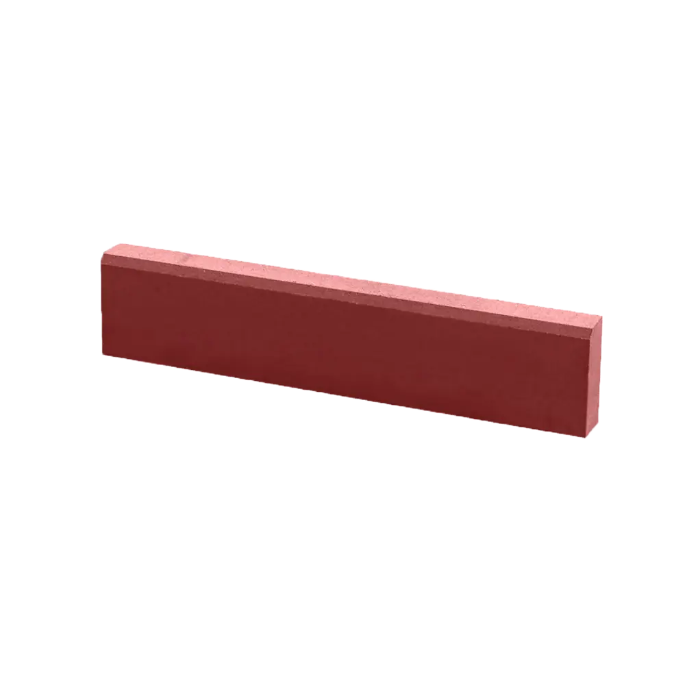 Бордюр тротуарный 1000x200x80 мм цвет красный 82274676 STLM-2033195 Santreyd 