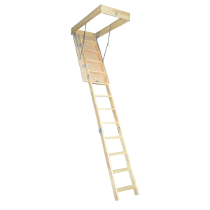 Лестница чердачная складная с секциями ЧЛ-14 60x120x280 см