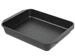 9149092 Противень Мечта Гранит 19*27см