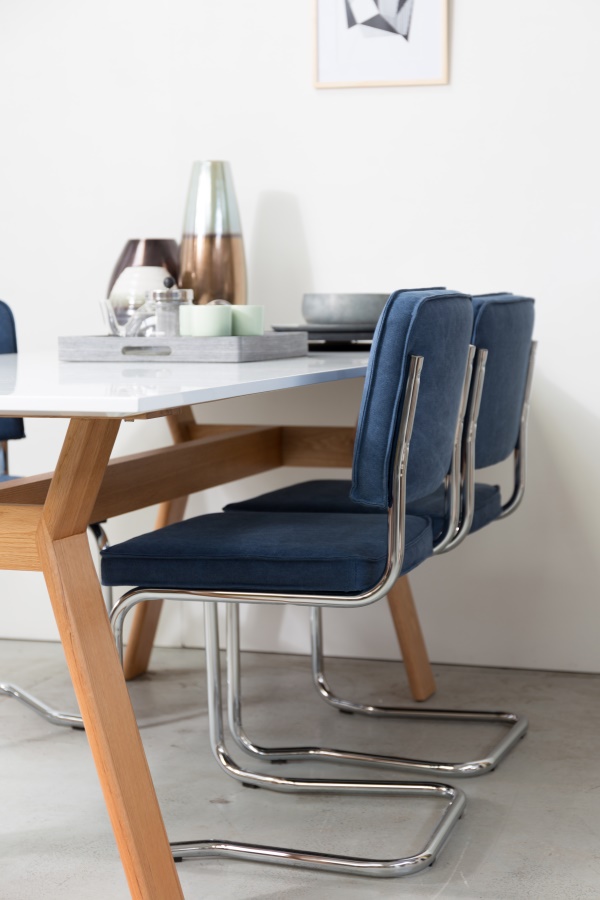 Стул Ridge Kink Vintage черный Zuiver 1100111 - Вид №2