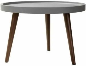 29515 Стол журнальный Luna D60 Грей R-HOME