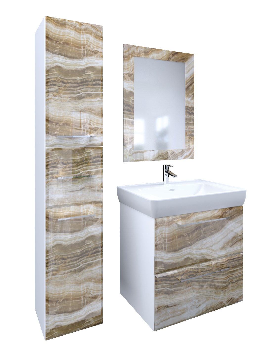 У72762 Тумба Visbaden 70П 2в.я. Onyx 1 Marka Visbaden 