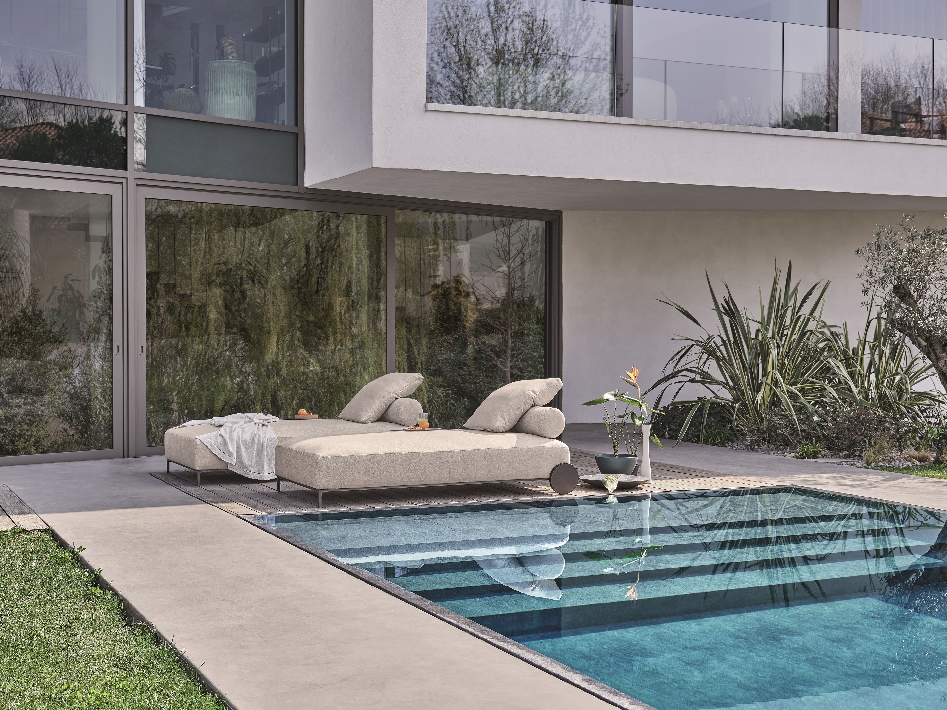 Тканевая Садовая кровать с колесами Ditre Italia ARCH-00102853 - Вид №5