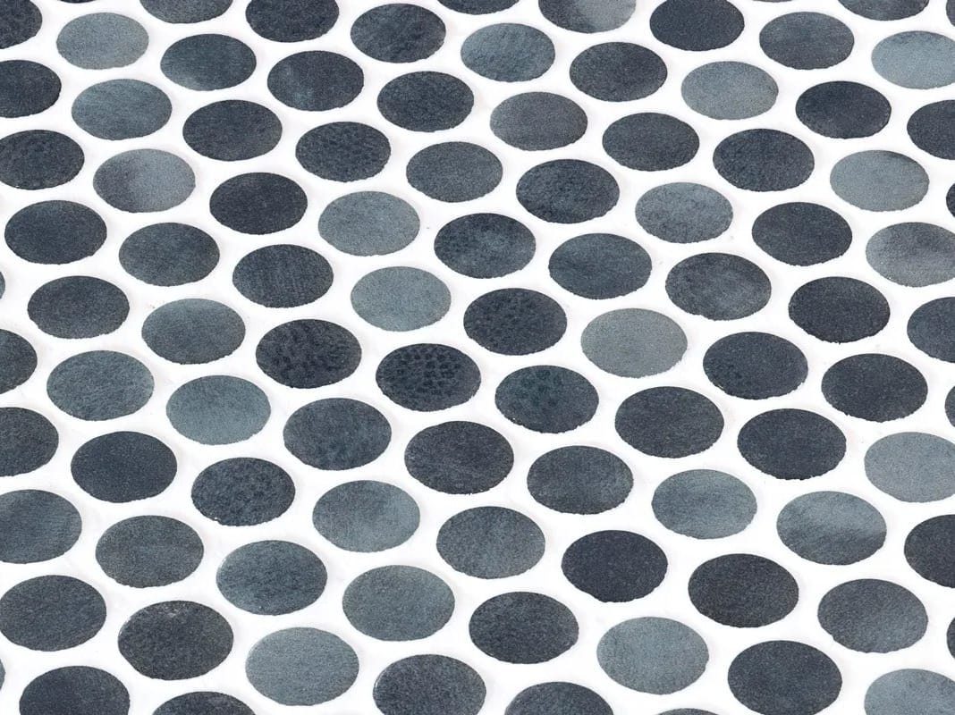 Стеклянная нескользящая мозаика Onix Пенни Котто ARCH-00102884