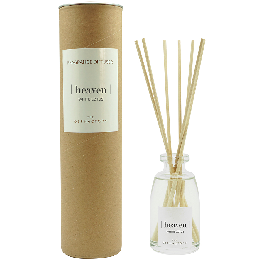 Диффузор ароматический The Olphactory Heaven "Белый лотос" 100 мл AMBIENTAIR  00-3895030 Белый  - Вид №1