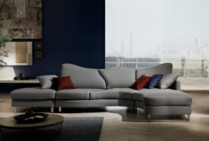 Диван VIRGOLA ESSEPI Comp. N. 06