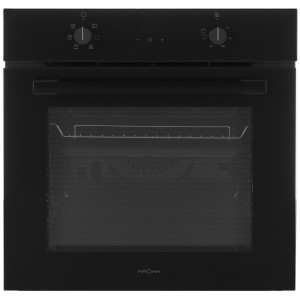 5360854 Электрический духовой шкаф KRONA MAGNETE 60 BL/BL черный