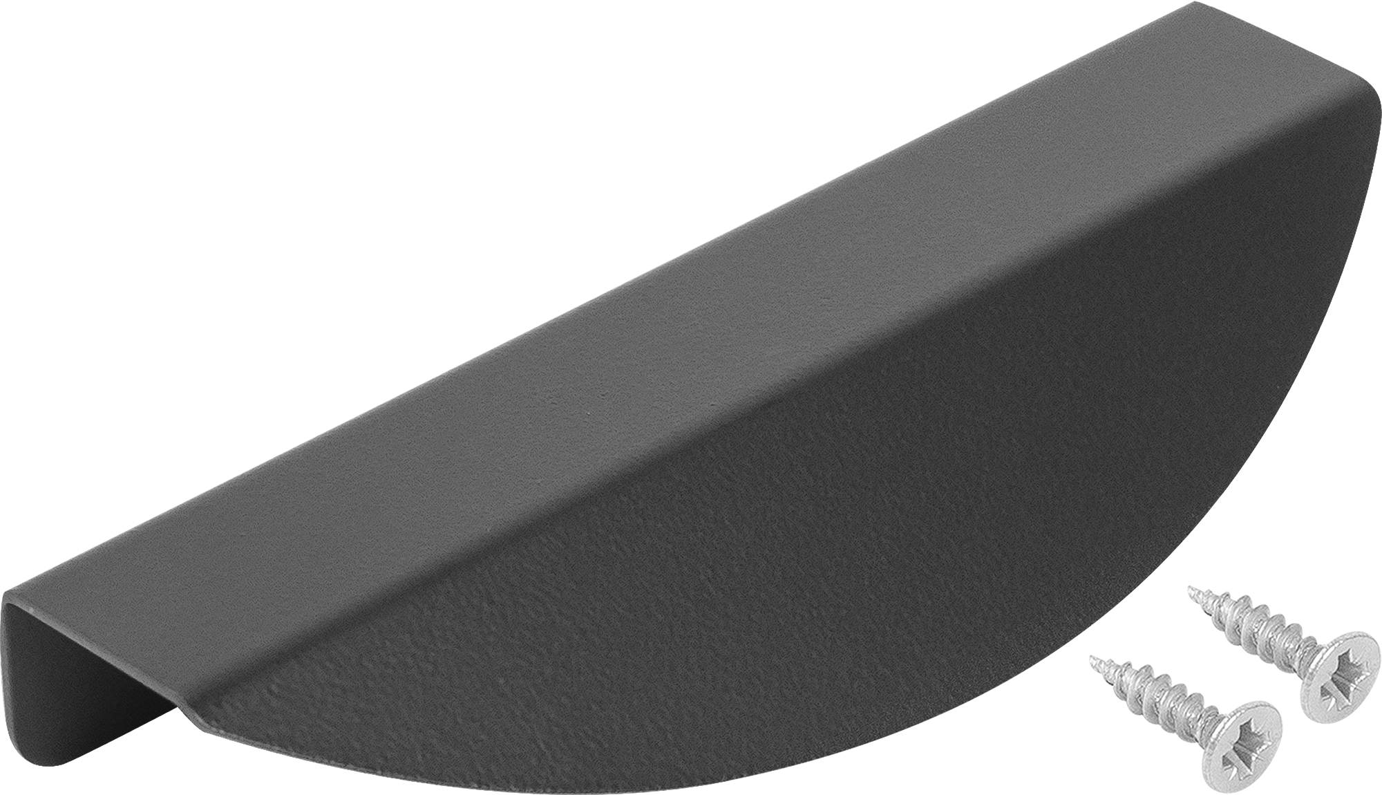 84534606 Ручка-профиль CТ2 124 мм сталь, цвет черный STLM-0051528 JET  - Вид №3