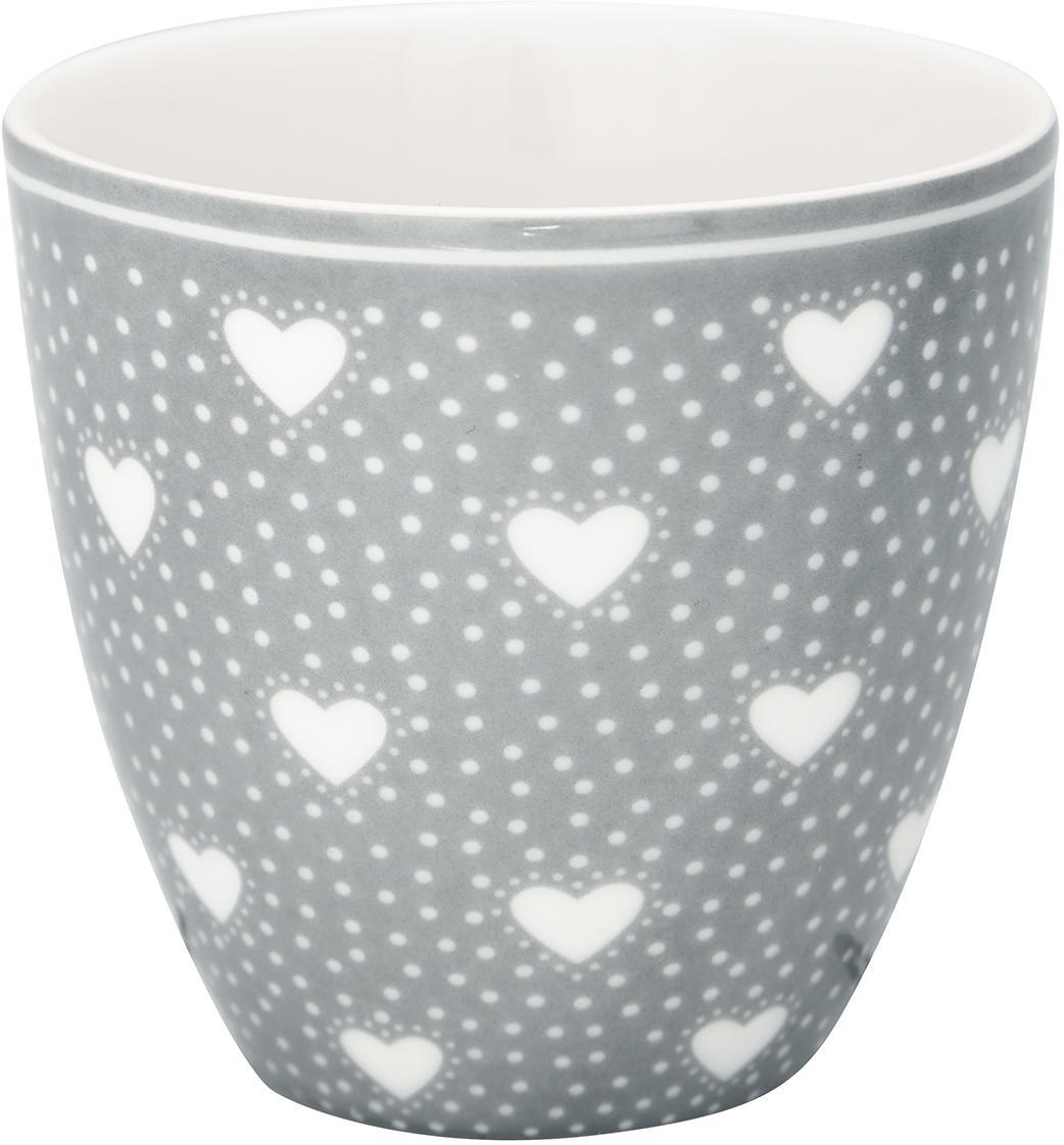 Стакан мини Penny grey 125 мл Greengate STWMLAPNY8106