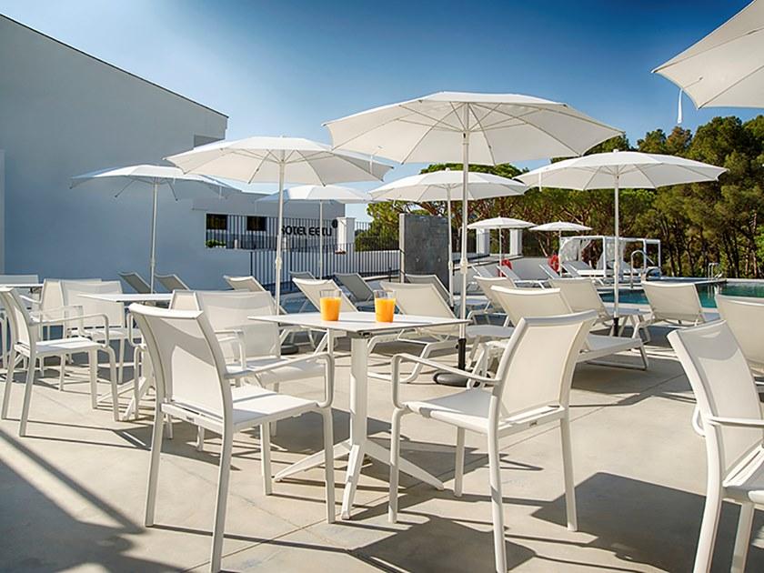 Ezpeleta Штабелируемый садовый стул из алюминия и phifertex®  Mn-lan00  - Вид №2