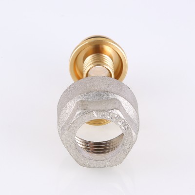 VT.4410.NVE.1622 Фитинг коллекторный для пластиковой трубы Valtec 16 (2,2) мм х 3/4"  - Вид №6