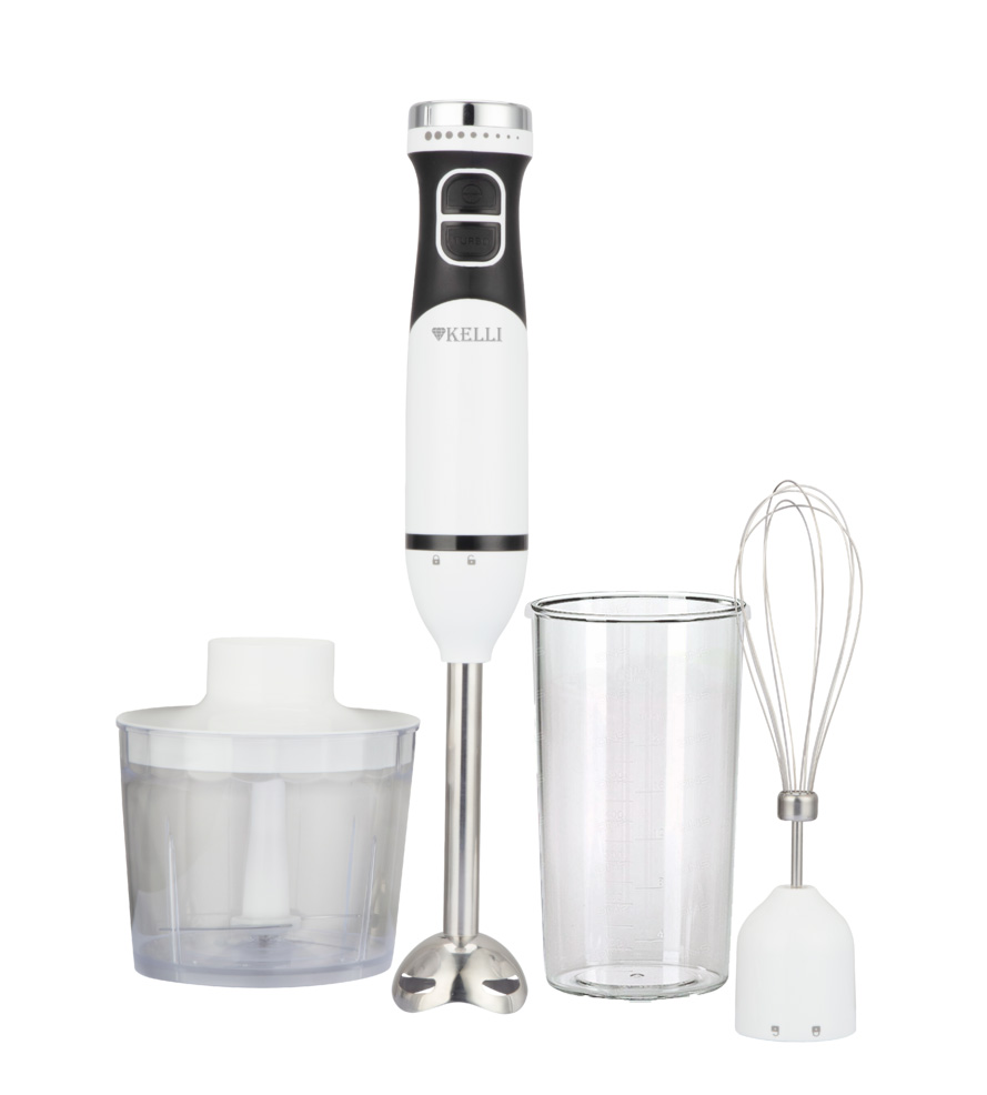 9929961 Блендер погружной KELLI KL-5106 белый STDN-0133263