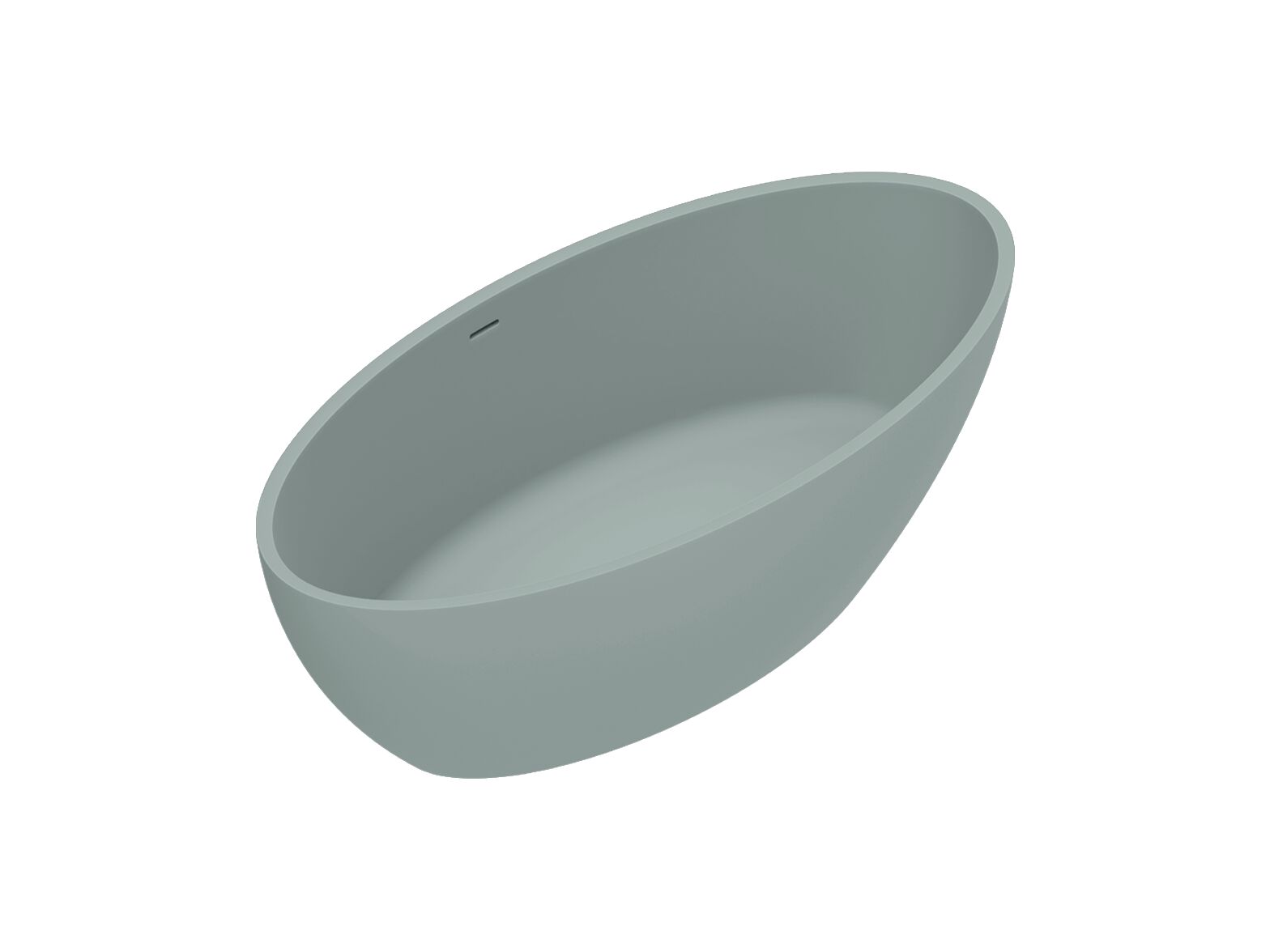Овальная ванна в центре комнаты CERAMICA CATALANO VASCA 165×80 ARCH-00142616 - Вид №2