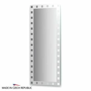 Зеркало с орнаментом - квадро