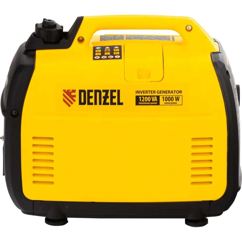 Генератор инверторный Denzel GT-1200iS, 1.2 кВт STLM-2185797 - Вид №3