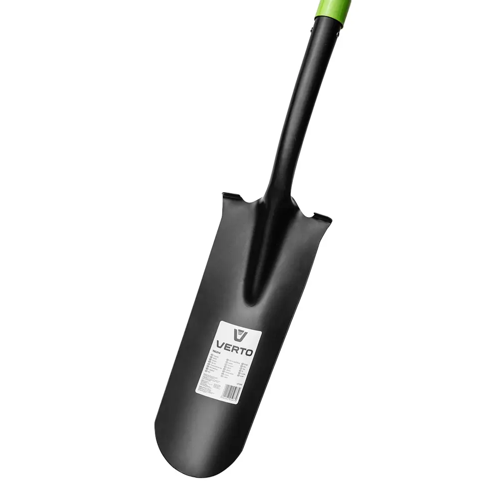 Лопата штыковая Verto 125 см сталь с черенком и ручкой STLM-2164918 - Вид №2