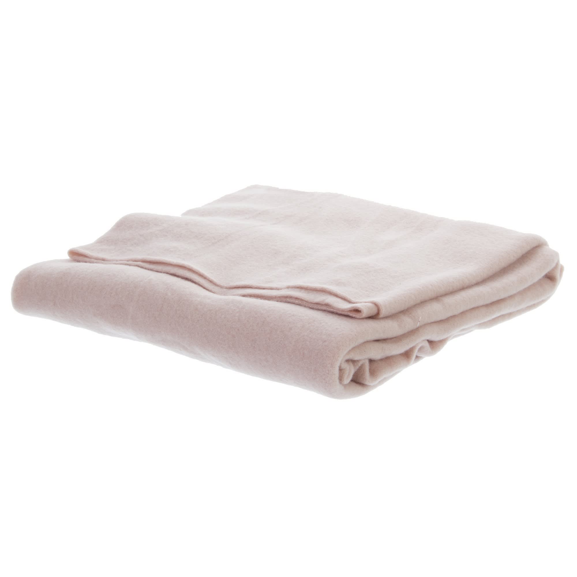 18690556 Плед 110х150 см флис цвет экрю Santreyd 