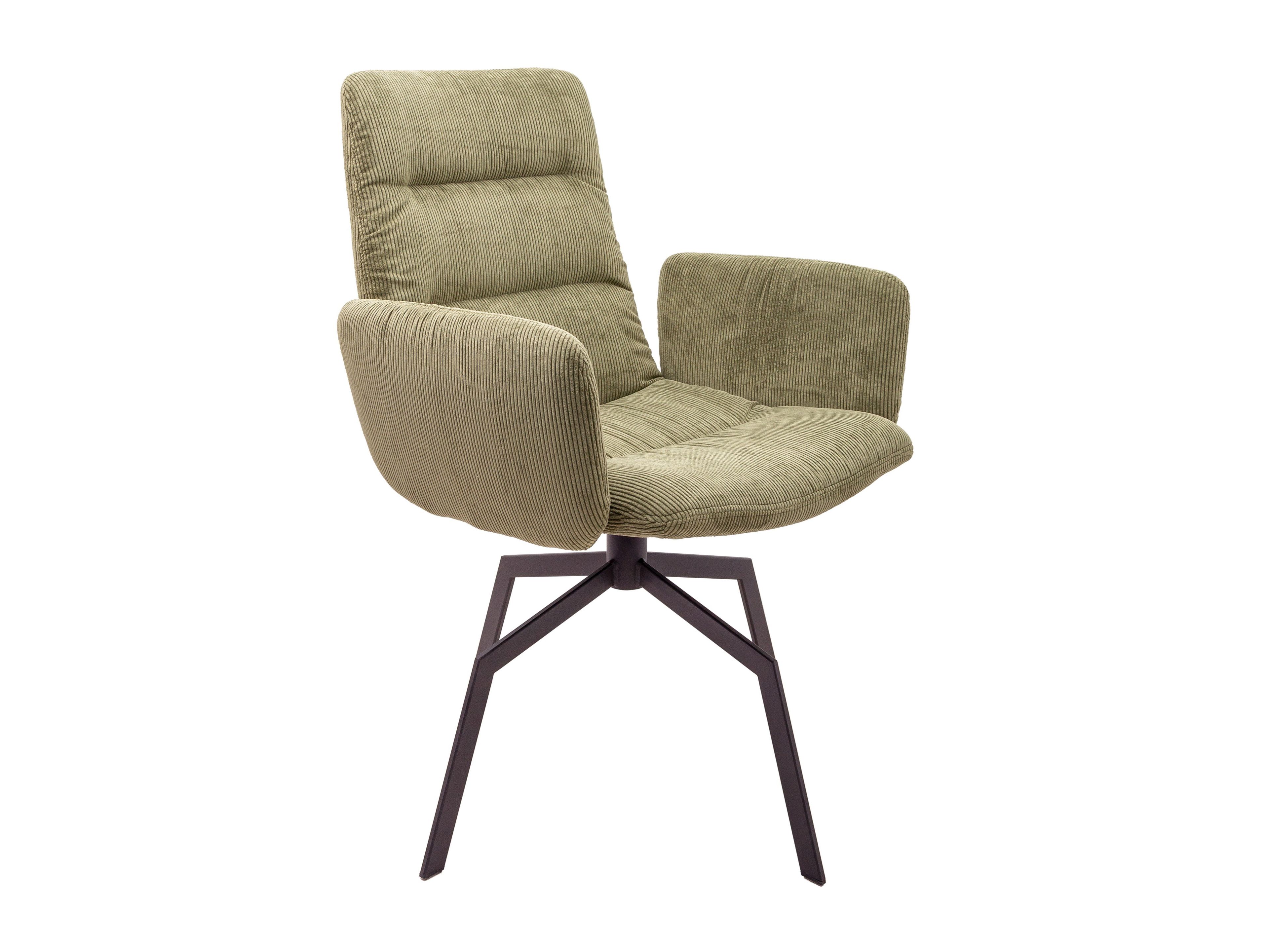 Мягкое вращающееся кресло с подлокотниками KFF Arva Light ARCH-00118062 - Вид №5