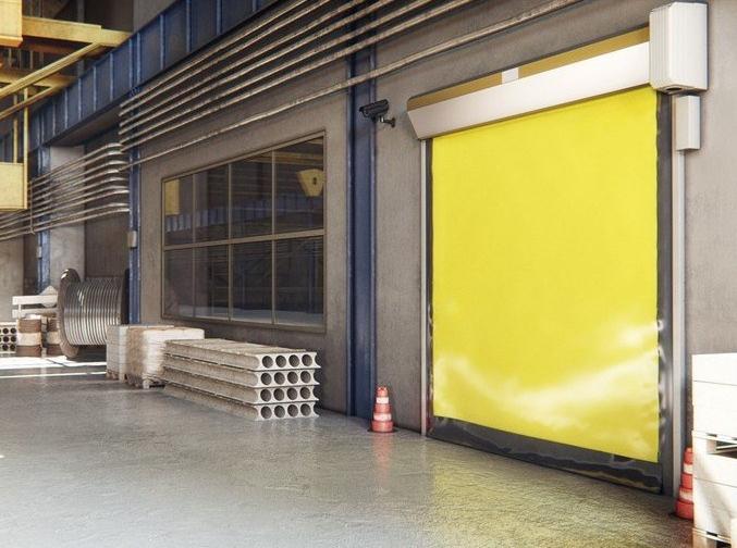 ASSA ABLOY Рулонные двери для интерьеров Applicazioni interne sun-id-1441373 - Вид №1