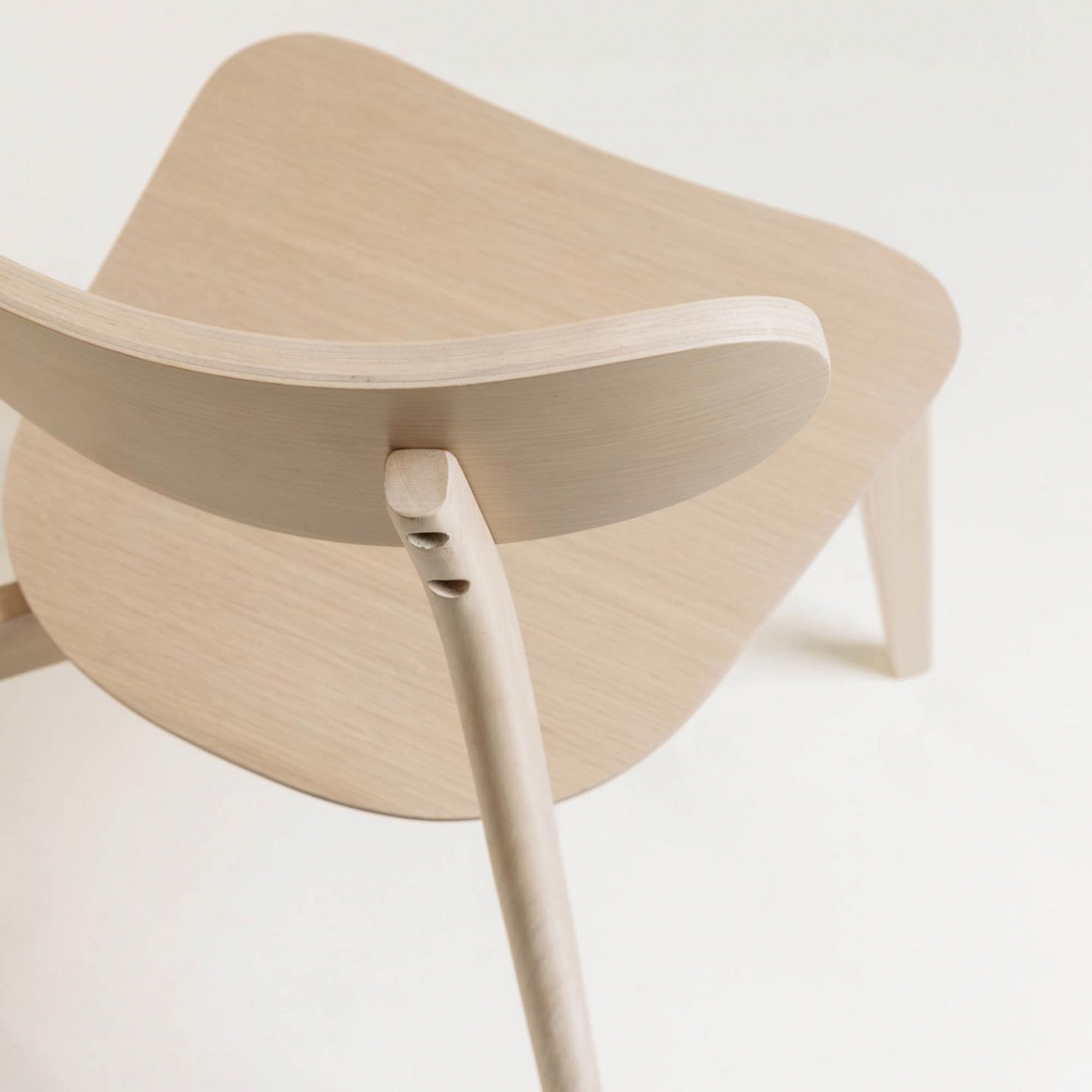 078152 Стул белый La Forma Safina - Вид №4