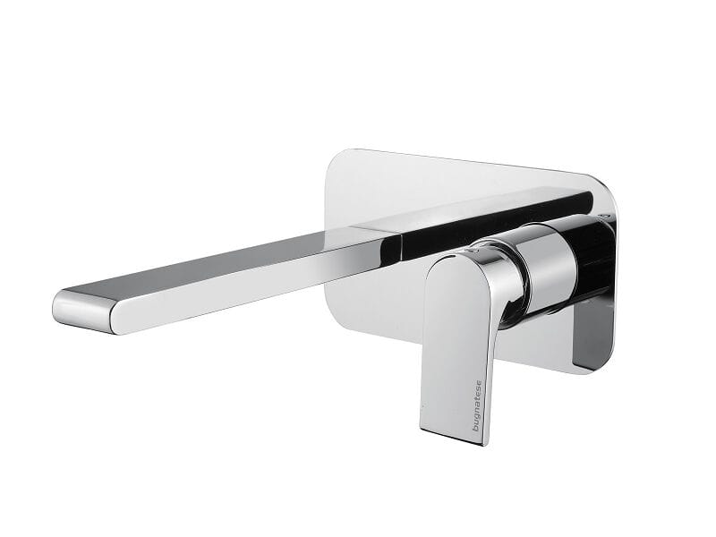 Однорычажный настенный смеситель для раковины с пластиной Bugnatese Simple ARCH-00127381 - Вид №1