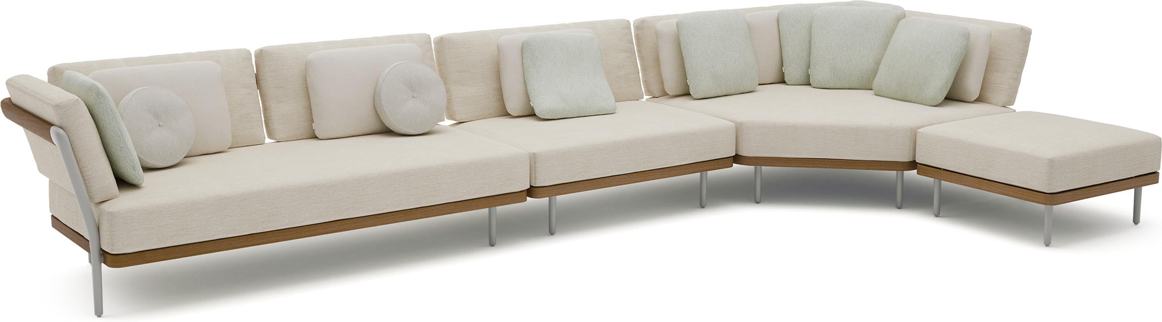 Concept 12 кремень teak Manutti Flex MNST543