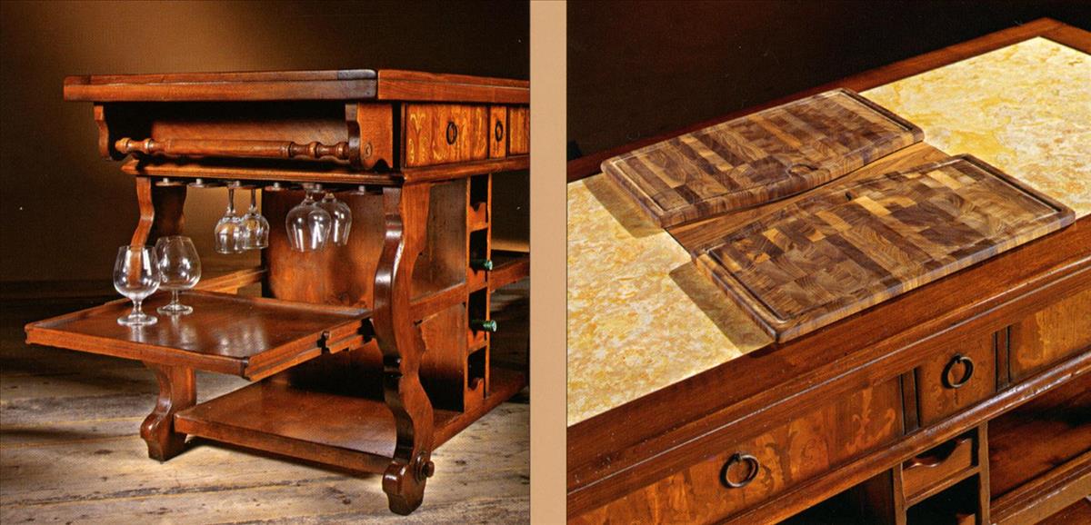 Сервировочный столик  ARTE BROTTO VA1678/M  - Вид №1