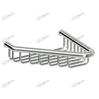 ZAD516 Настенный держатель для мыла. Zucchetti Medameda 