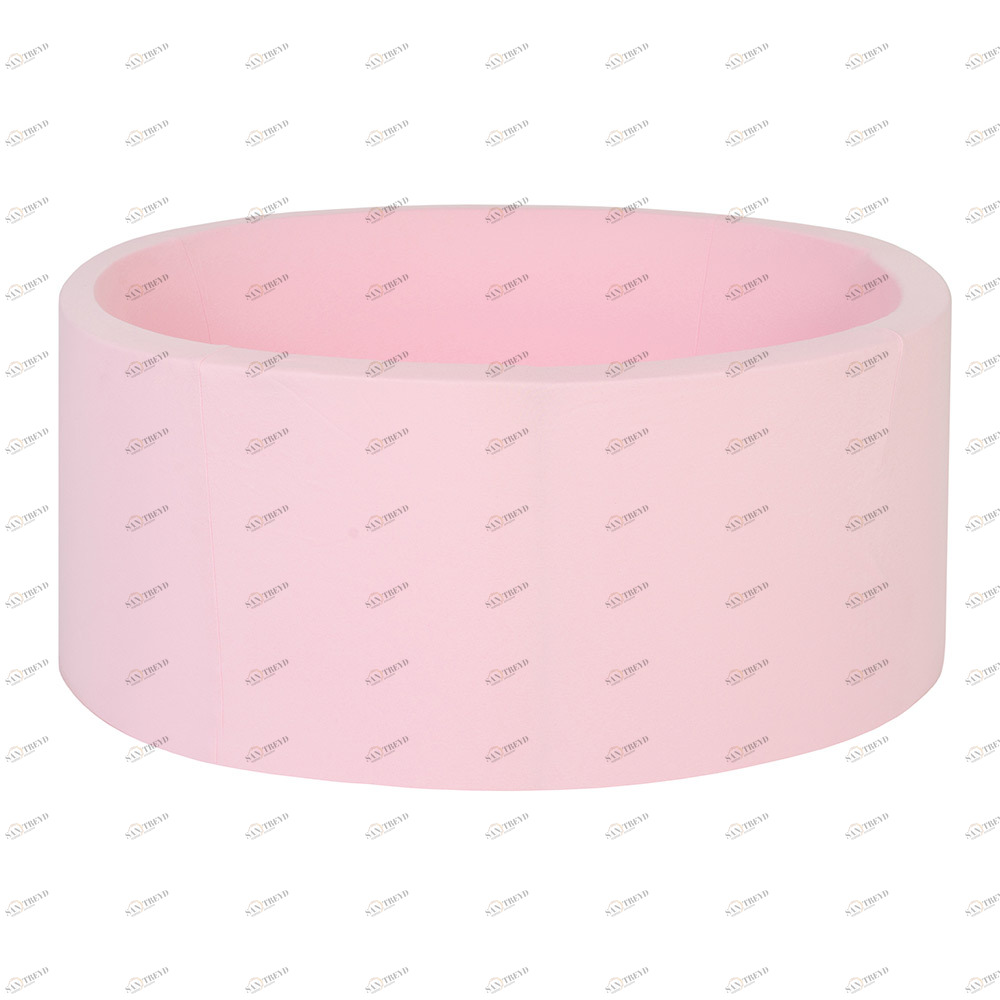 Детский сухой бассейн розовый (без шаров) VAMVIGVAM  281501 Розовый Santreyd 