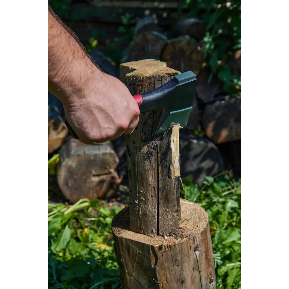 Топор Elitech Garden CA550 0.55 кг рукоятка двухкомпонентная 27.5 см STLM-2025629 - Вид №10