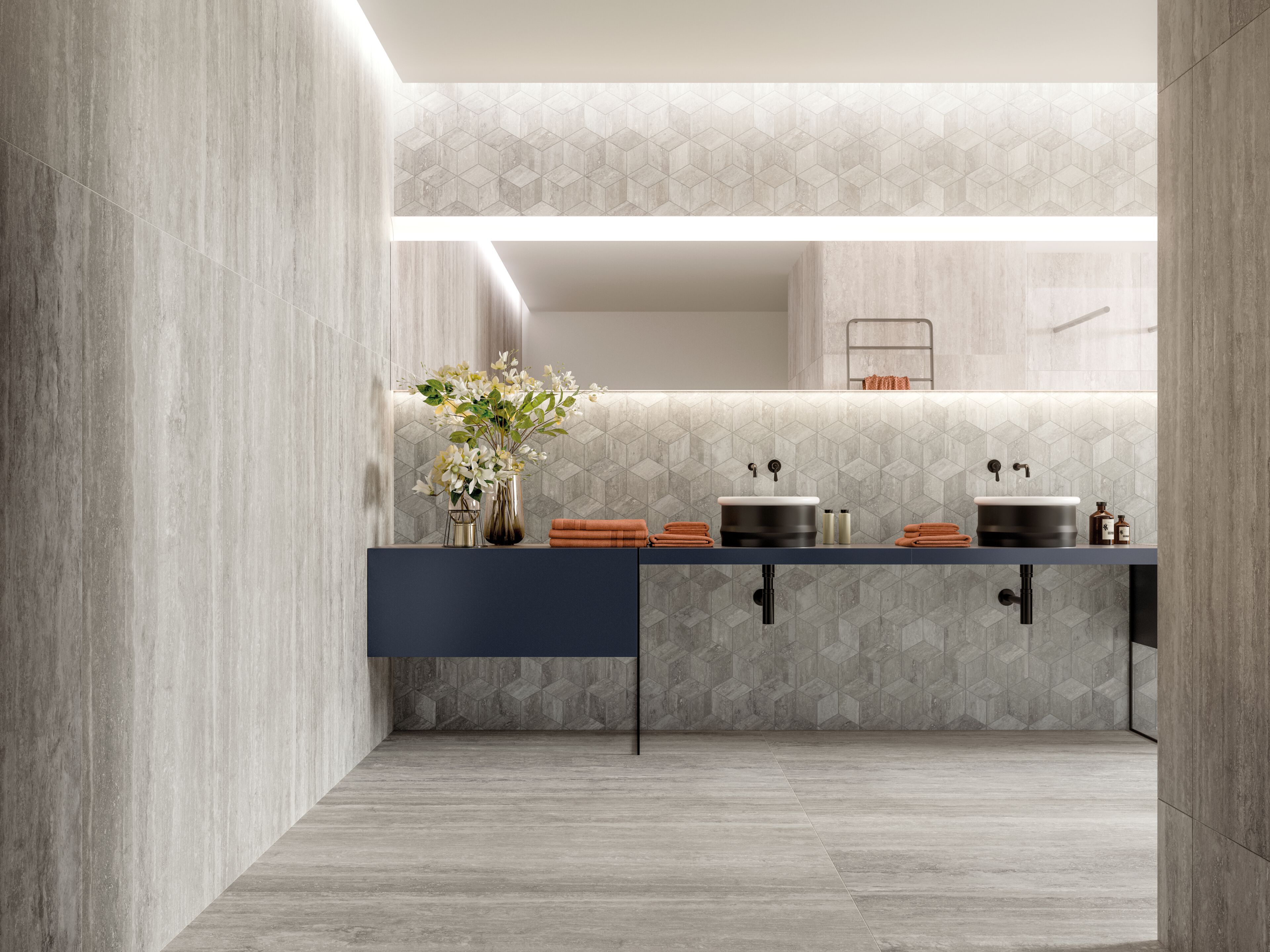 Пол / керамогранит с мраморным эффектом Ceramiche Refin Marble Look ARCH-00103647 - Вид №10