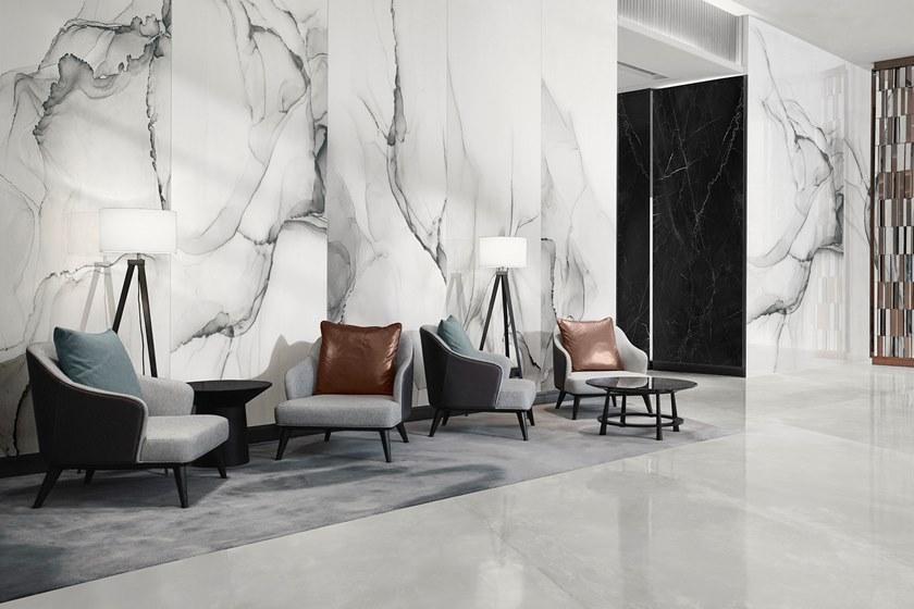 Внутренняя спеченная керамическая плитка для стен / пола 6 mm Santreyd sun-id-1405299 - Вид №2