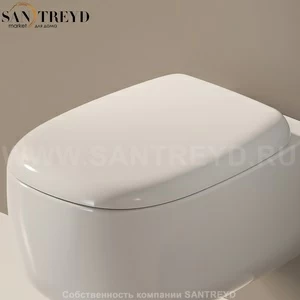 BNCW039016 Крышка сиденье для унитаза Ceramica Flaminia Bonola