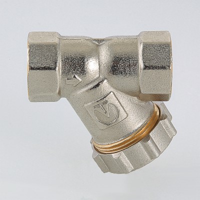 VT.193.N.05 Фильтр механической очистки косой c заглушкой Valtec 3/4"  - Вид №16
