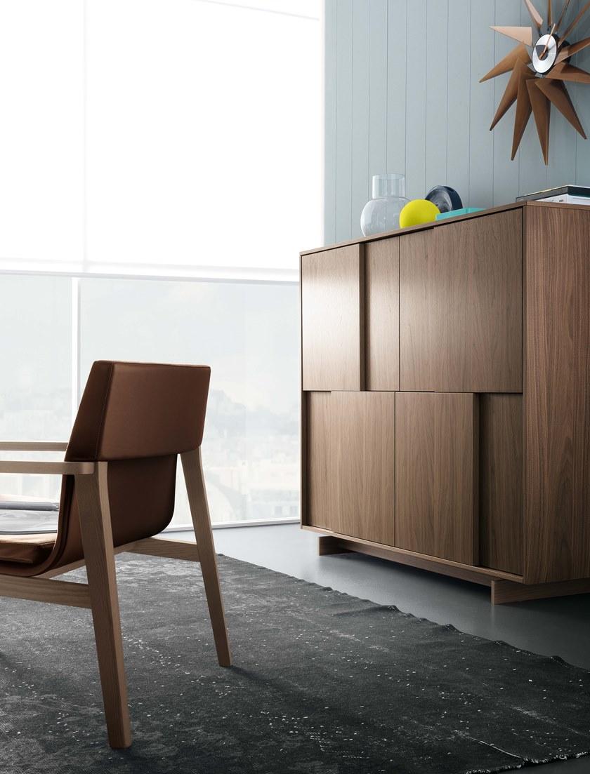 JESSE Буфет из орехового дерева с распашными дверцами Frame sun-id-1460386 - Вид №1