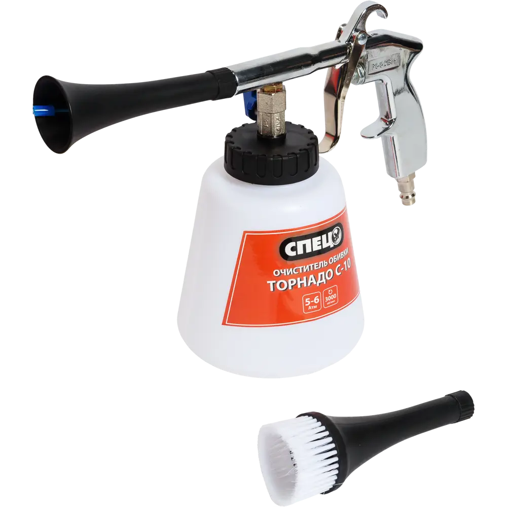 СПЕЦ Торнадо С-10 — профессиональная насадка для очистки обивки 82486100 STLM-0028233 - Вид №1