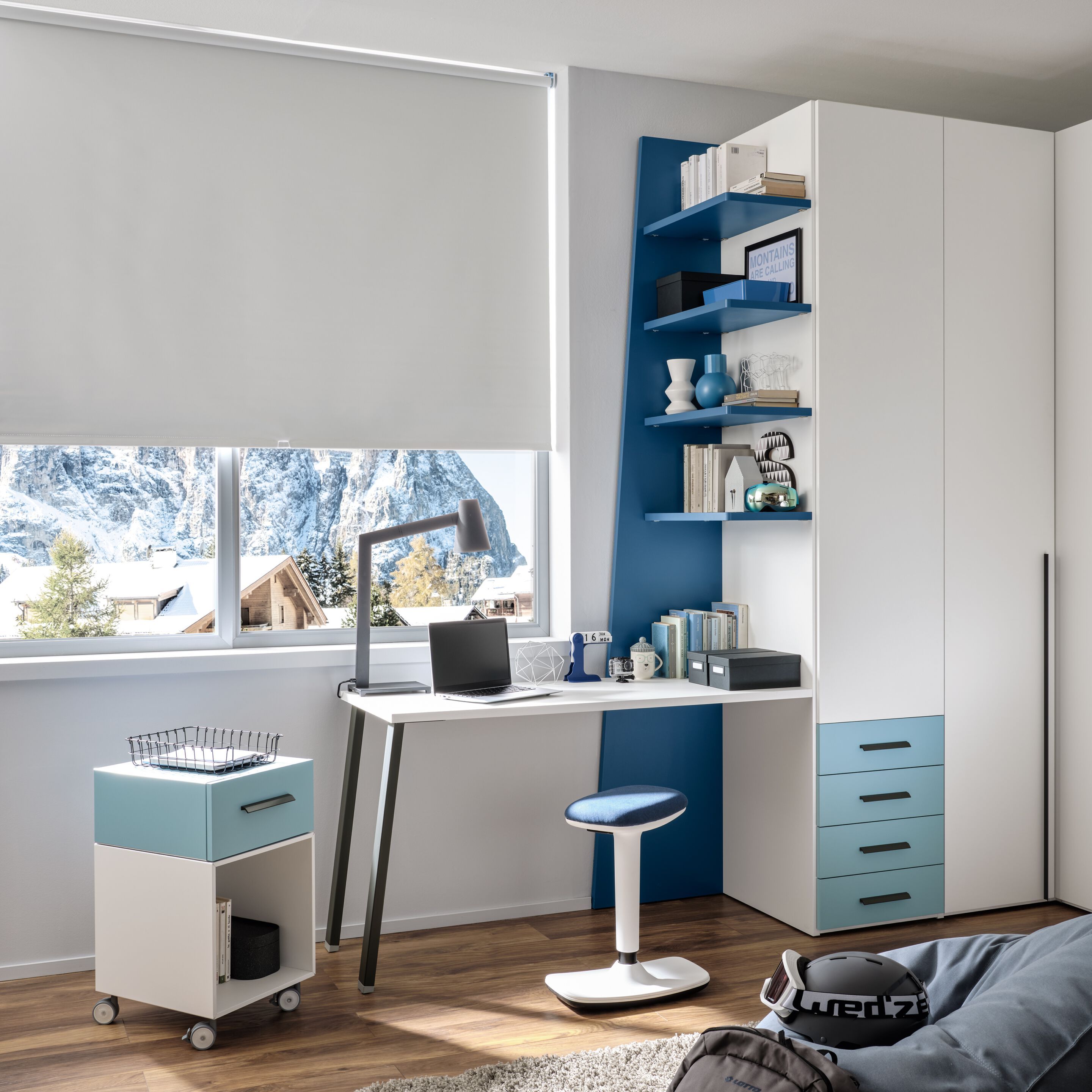 Спальня с угловой палубой Moretti Compact YC313 ARCH-00055187 - Вид №3