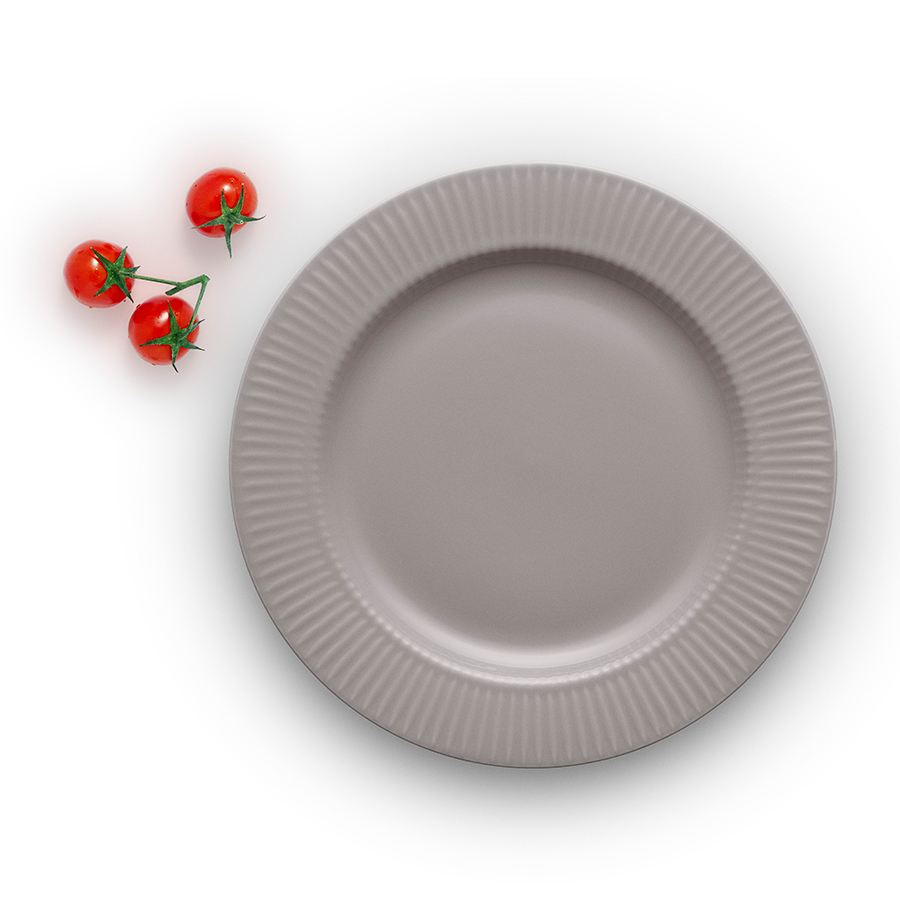 887325 Тарелка круглая legio nova d25 см серая Eva Solo  - Вид №1