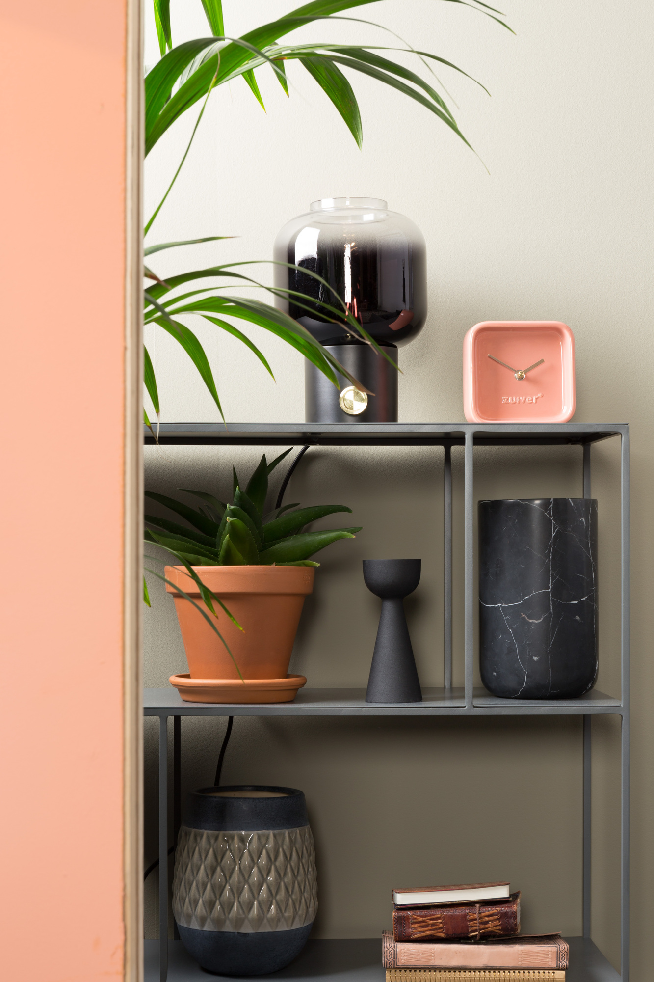 Часы Cute розовые Zuiver 8500049 - Вид №1