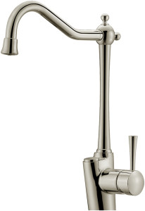 Смеситель ZorG Sanitary ZR 353 YF-SATIN для кухонной мойки, сталь