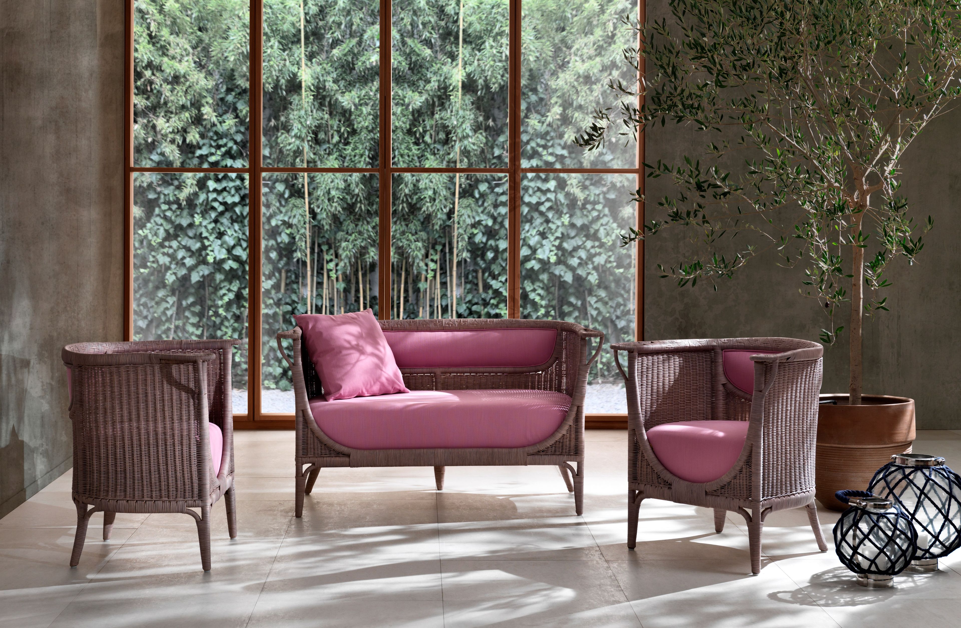 Кресло с подлокотниками Mila Maurizi Maison ARCH-00019217 - Вид №1