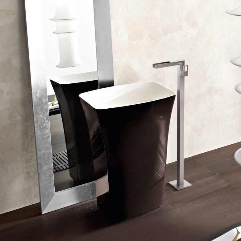 45739 Накладная раковина на столешницу  прямоугольная Toscoquattro  - Вид №1