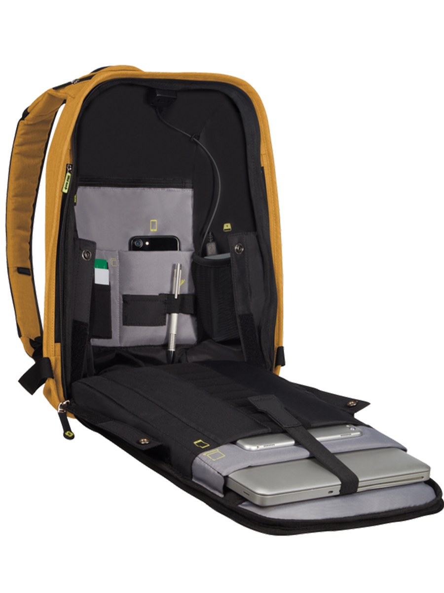 KA6-06001 Рюкзак для ноутбука KA6*001 Laptop Backpack 15.6 Samsonite Securipak  - Вид №6